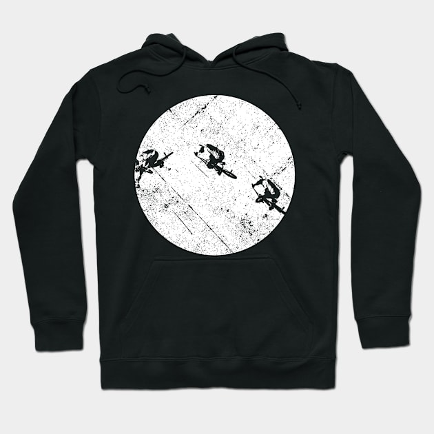 Bmx Hoodie by Johnny_Sk3tch